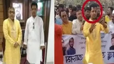 Police have arrested five individuals, including the primary suspect, Fazor Ali, a local Bangladesh Nationalist Party (BNP) leader.