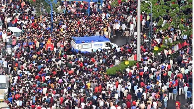 A full city victory parade covering major stretches of Bengaluru - from Vidhana Soudha to MG Road and beyond - was originally suggested by the city police.