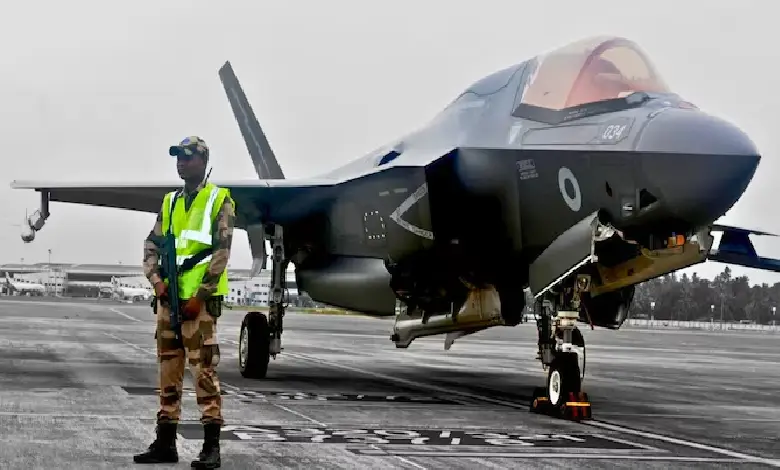 The British $110-million F-35 stealth fighter jet will complete a fortnight of being stranded on the tarmac of Kerala's Thiruvananthapuram airport on Friday.
