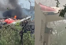 The building where the Air India plane crashed was an intern doctor's hostel.