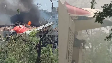 The building where the Air India plane crashed was an intern doctor's hostel.