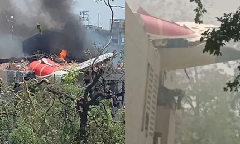 The building where the Air India plane crashed was an intern doctor's hostel.