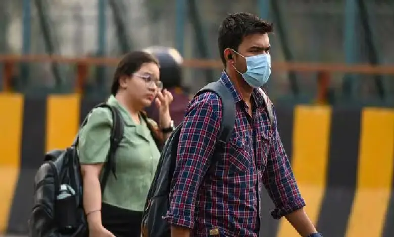 The number of active coronavirus cases in India stood at 3,961 on Monday morning, with Delhi reporting the highest single-day increase of 47 new cases.