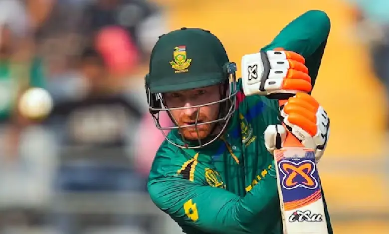 South African wicketkeeper-batter Heinrich Klaasen has announced his retirement from international cricket.