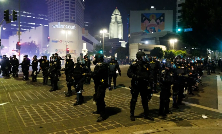 LA Mayor Bass Sets Downtown Curfew Amid Anti-ICE Protest Chaos