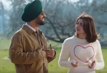 Diljit Dosanjh Sparks Outrage with Sardaar Ji 3 Trailer Featuring Pakistani Star