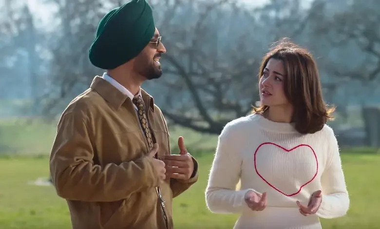 Diljit Dosanjh Sparks Outrage with Sardaar Ji 3 Trailer Featuring Pakistani Star