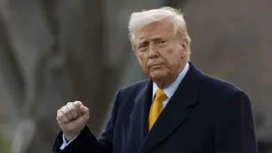President Donald Trump on Sunday said that the US had "nothing to do" with the overnight attack on Iran.