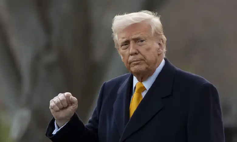 President Donald Trump on Sunday said that the US had "nothing to do" with the overnight attack on Iran.
