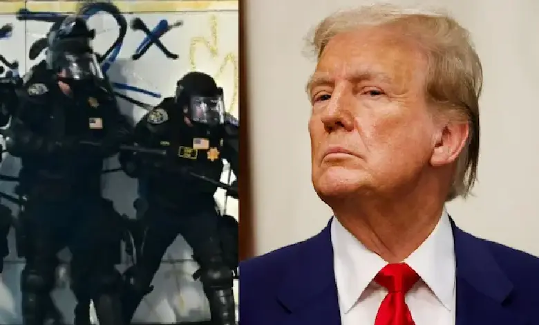 US President Donald Trump has sent more military personnel to Los Angeles to handle protests than the number of troops currently deployed in Iraq and Syria combined.