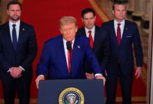 ‘Urgent Call for Diplomacy’: World Leaders React to U.S. Strikes on Iran’s Nuclear Sites