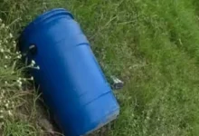 A man's decomposed body was found wrapped in a plastic sack inside a blue drum in Punjab's Ludhiana.