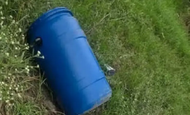 A man's decomposed body was found wrapped in a plastic sack inside a blue drum in Punjab's Ludhiana.