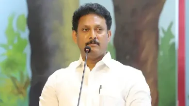 Tamil Nadu Education Minister Anbil Mahesh Poyyamozhi on Friday said that over 90,000 students in Karnataka had failed their board exams due to the imposition of a language.
