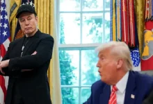 As billionaire Elon Musk and US president Donald Trump traded barbs publicly on Thursday.