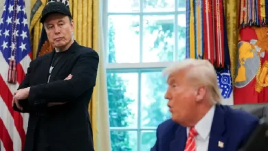 As billionaire Elon Musk and US president Donald Trump traded barbs publicly on Thursday.