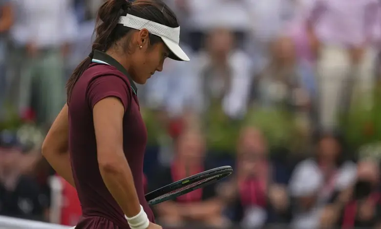 Stalker of England’s top tennis star Raducanu blocked from buying Wimbledon tickets