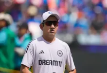 Indian cricket team head coach Gautam Gambhir has returned to India from England just days ahead of the Test series set to begin from June 20.