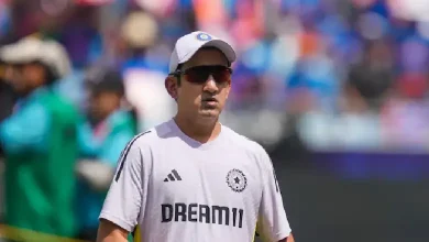 Indian cricket team head coach Gautam Gambhir has returned to India from England just days ahead of the Test series set to begin from June 20.