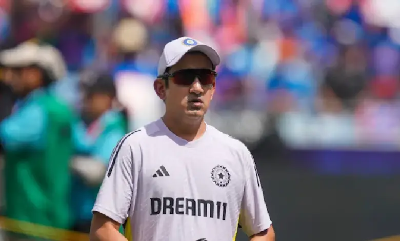 Indian cricket team head coach Gautam Gambhir has returned to India from England just days ahead of the Test series set to begin from June 20.