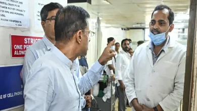 Goa Chief Minister Pramod Sawant on Sunday overruled Health Minister Vishwajit Rane's decision.