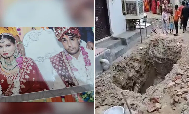 Grisly Discovery in Haryana: Woman’s Body Unearthed Near In-Laws’ Home