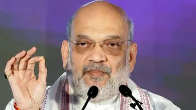 Union Home Minister Amit Shah on Saturday launched a scathing attack on West Bengal Chief Minister Mamata Banerjee.