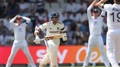 Yashasvi Jaiswal and fellow opener KL Rahul gave India a very solid start with a 91-run partnership against England in the first Test.