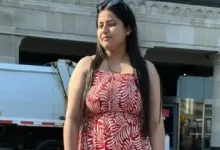 An Indian woman, 24, has gone missing just days after arriving in the US for an arranged marriage, according to New Jersey authorities.