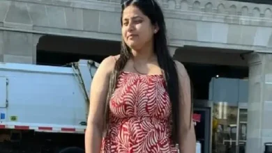 An Indian woman, 24, has gone missing just days after arriving in the US for an arranged marriage, according to New Jersey authorities.