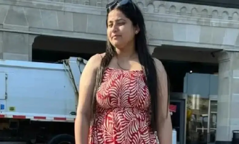 An Indian woman, 24, has gone missing just days after arriving in the US for an arranged marriage, according to New Jersey authorities.