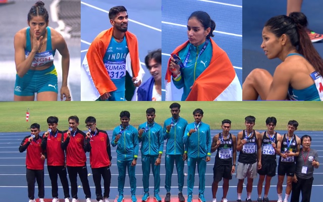 India Shines at Taiwan Open Athletics: Tops with 16 Medals Including 12 Golds