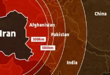 A day after the Israeli Defence Forces released a map illustrating the range of Iran’s missiles.