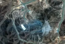 Israel struck Iran's Fordow nuclear site on Monday, a day after the United States dropped bombs on the secretive underground facility, Iranian media reported.