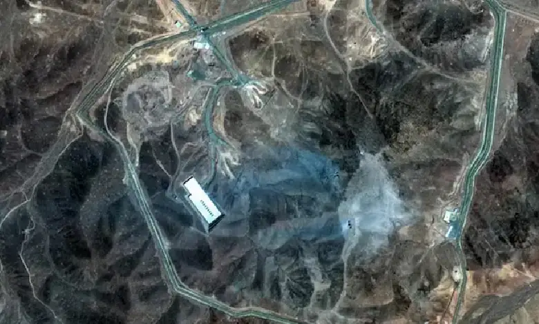Israel struck Iran's Fordow nuclear site on Monday, a day after the United States dropped bombs on the secretive underground facility, Iranian media reported.