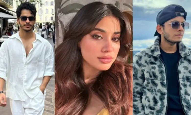 Vishal Jethwa Clears The Air On Janhvi Kapoor Ignoring Ishaan Khatter at Cannes