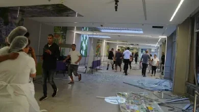 A hospital floor at Soroka Medical Center in Beersheba struck by an Iranian missile had been evacuated just a day earlier, according to Israel’s national ambulance service.