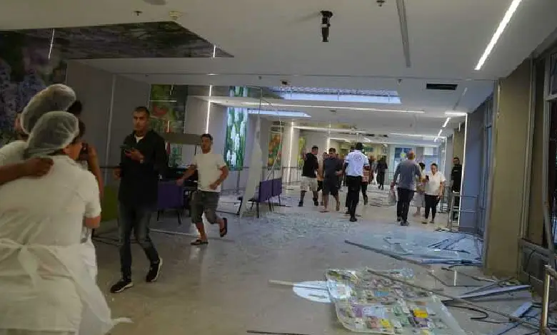 A hospital floor at Soroka Medical Center in Beersheba struck by an Iranian missile had been evacuated just a day earlier, according to Israel’s national ambulance service.