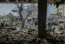 Israel strikes 6 Iranian military airports, 15 fighter jets and helicoptersdestroyed.