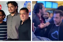 Security Mishap at Sitaare Zameen Par Premiere: Salman Khan’s Bodyguard Mistakenly Pushes Junaid Khan