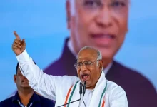Congress chief Mallikarjun Kharge on Monday did not categorically deny the rumours but instead passed the buck to the party’s high command.