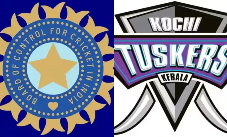 Setback for BCCI – Bombay High Court orders payment of ₹538 crore to Kochi Tuskers