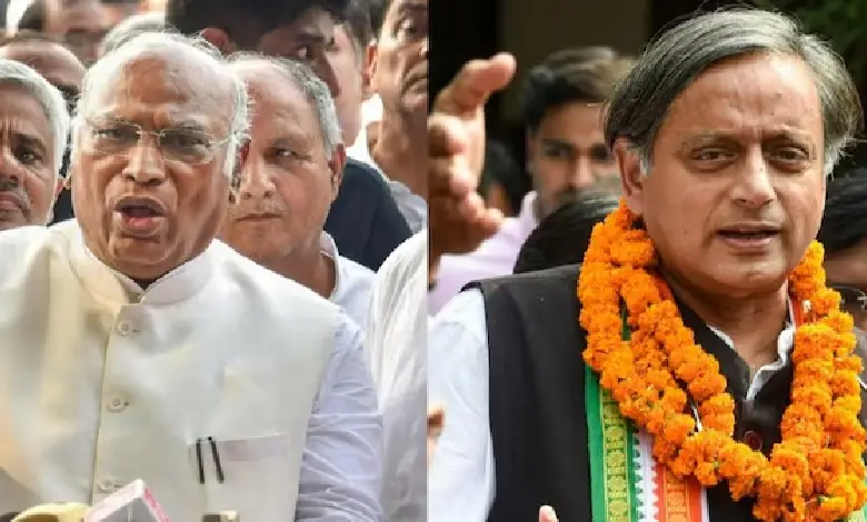 Senior Congress leader Shashi Tharoor’s recent praise for Prime Minister Narendra Modi, Congress president Mallikarjun Kharge on Tuesday.