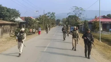 Internet and mobile data services have been suspended in the valley districts of Manipur.
