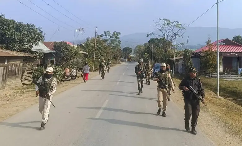 Internet and mobile data services have been suspended in the valley districts of Manipur.