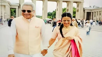 Trinamool Congress MP Mahua Moitra has tied the knot with Biju Janata Dal (BJD) leader Pinaki Misra in a quiet ceremony in Berlin, Germany on May 3.