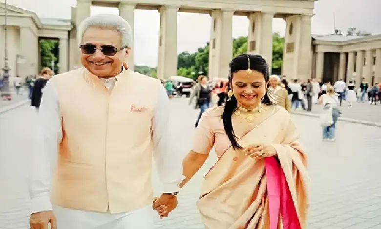Trinamool Congress MP Mahua Moitra has tied the knot with Biju Janata Dal (BJD) leader Pinaki Misra in a quiet ceremony in Berlin, Germany on May 3.