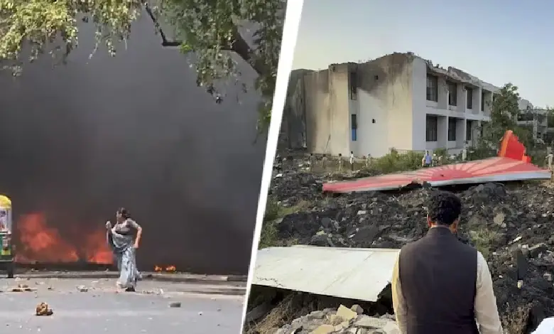 A 14-year-old boy, who was sleeping under a tree near his family's tea stall in Ahmedabad, died after an Air India plane crashed into a nearby resident doctors' hostel in Ahmedabad on Thursday.