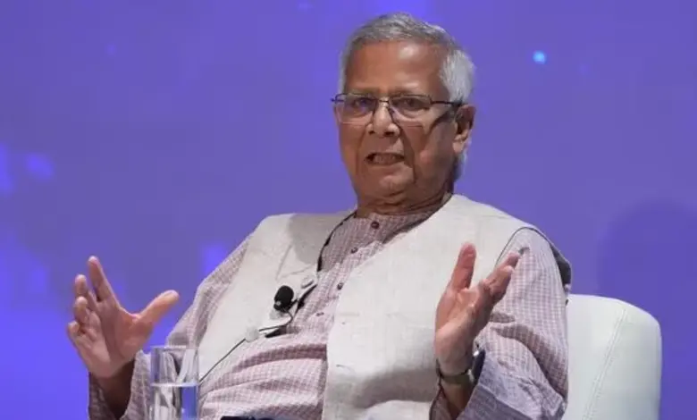 Yunus: Asked Modi to Restrain Hasina from Political Remarks But Request Was Ignored