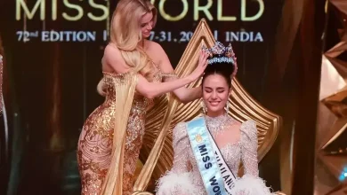 Thailand’s Opal Suchata Chuangsri Wins Miss World 2025 in Hyderabad